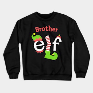 Brother Elf Matching Christmas Tee Crewneck Sweatshirt